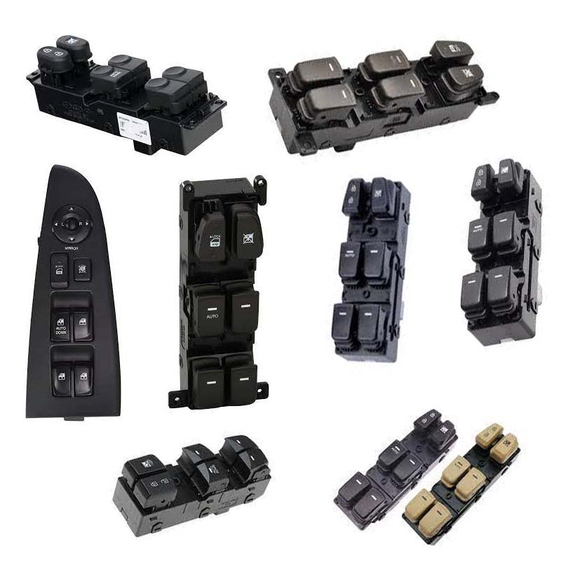 OEM 93570- Auto Spare Parts Window Master Control Lifter Switch Button for SONATA ELANTRA